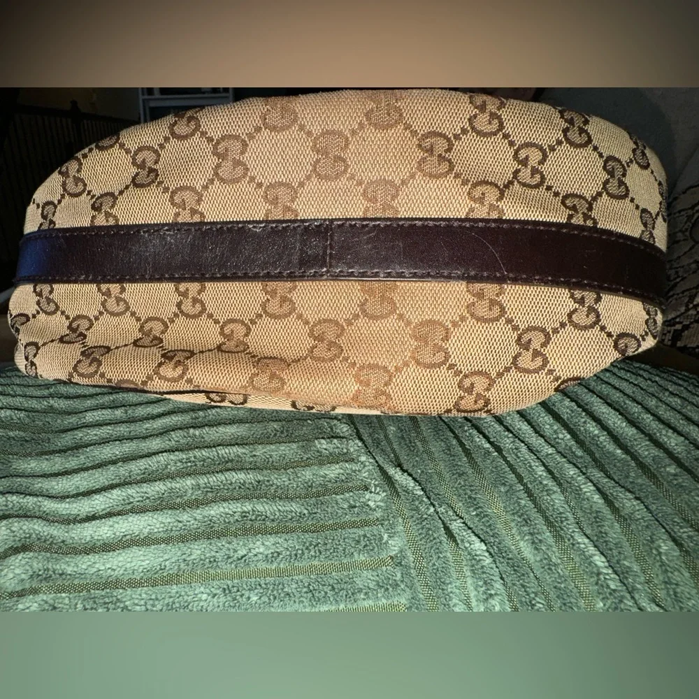 Gucci GG Canvas Medium Twins Hobo - Authentic - Picture 15 of 15